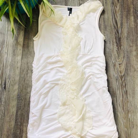 Maurice’s cream blouse size small lace detail - Picture 5 of 6